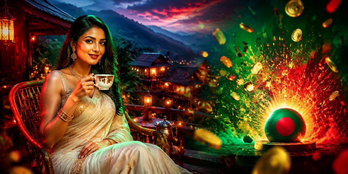 বান্দরবানের পাহাড়ি এলাকায় ক্রিকেট টস প্রেডিকশন ও ম্যাচ অডস দেখছেন একজন