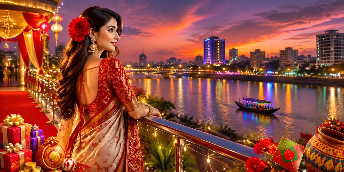 বগুড়ায় পহেলা বৈশাখ উৎসবে বিনোদন ও অনলাইন বেটিং আনন্দ