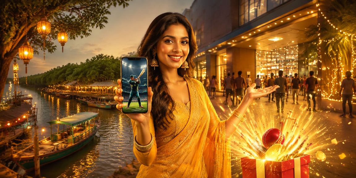 কক্সবাজার সমুদ্র সৈকতে ক্রিকেট বেটিং উপভোগ করছেন একজন বাংলাদেশি ব্যবহারকারী