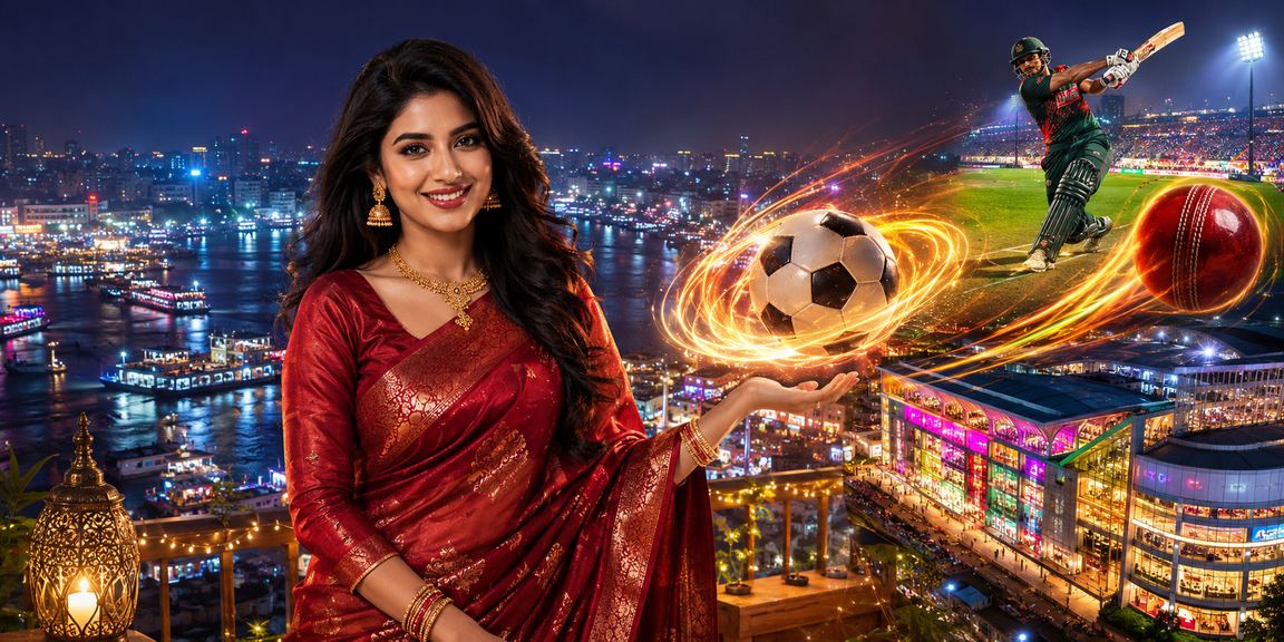 ঢাকায় ক্রিকেট বেটিং নিয়ন আলোয়