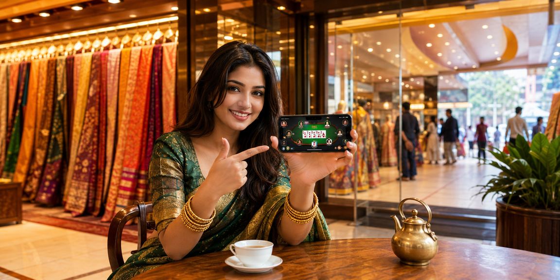 রাজশাহীতে বাংলাদেশি ব্যবহারকারী অনলাইন গেম বিশ্লেষণ করছেন